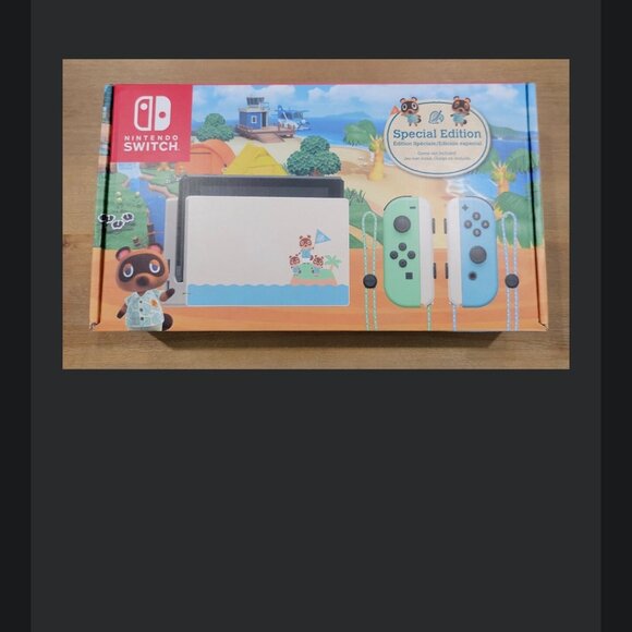 Rare Nintendo Switch Animal Crossing: New Horizon Special Edition - Picture 7 of 15